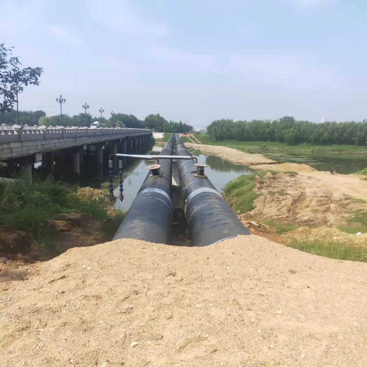 唐山西气东输管道清洗输油管道清洗